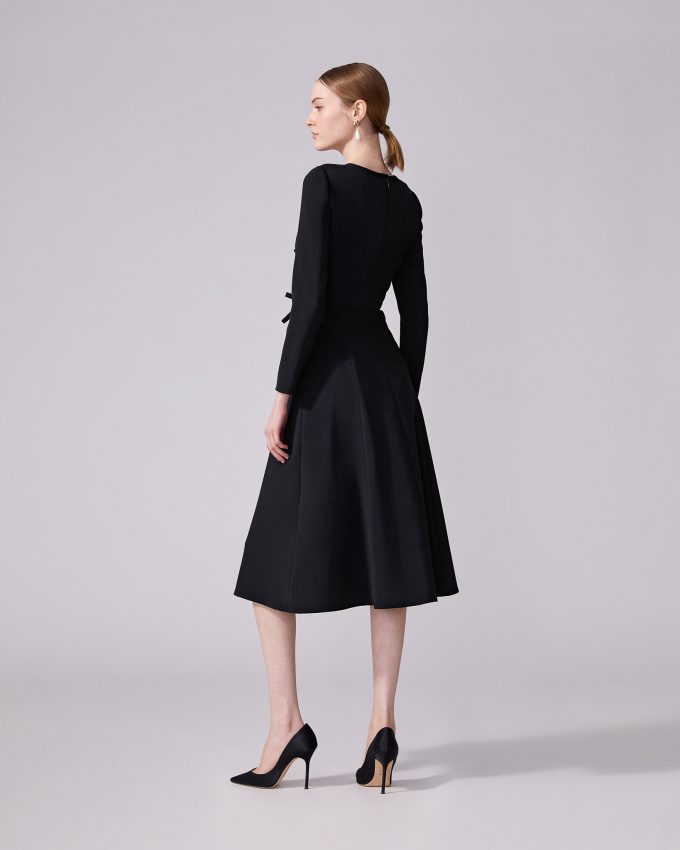 Triple Bow Dress