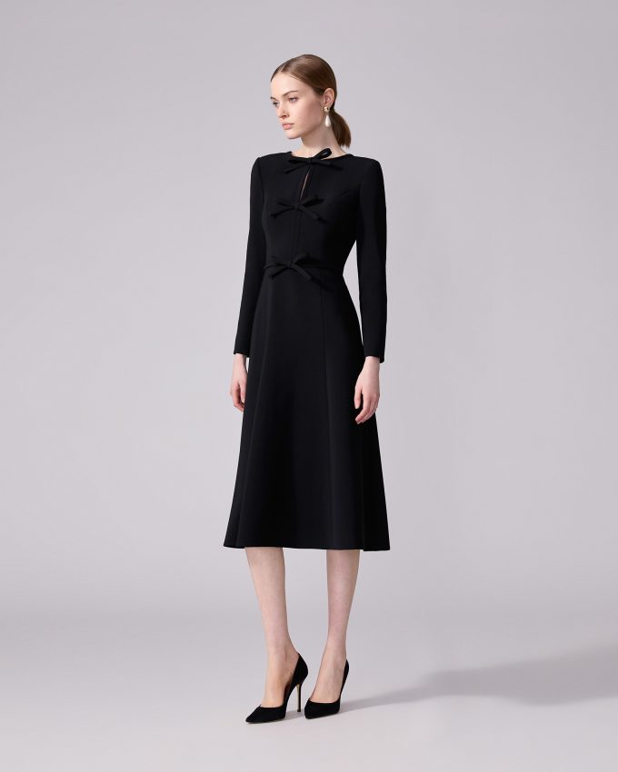 Triple Bow Dress