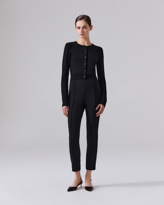 High-Waisted Skinny Pant