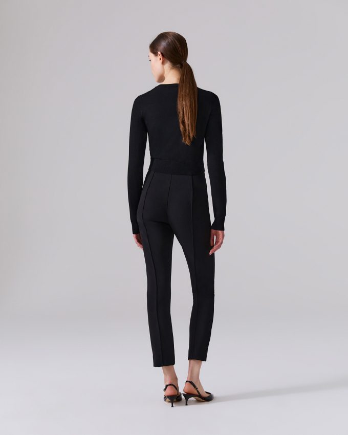 High-Waisted Skinny Pant