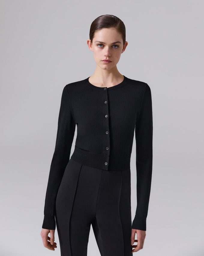 High-Waisted Skinny Pant