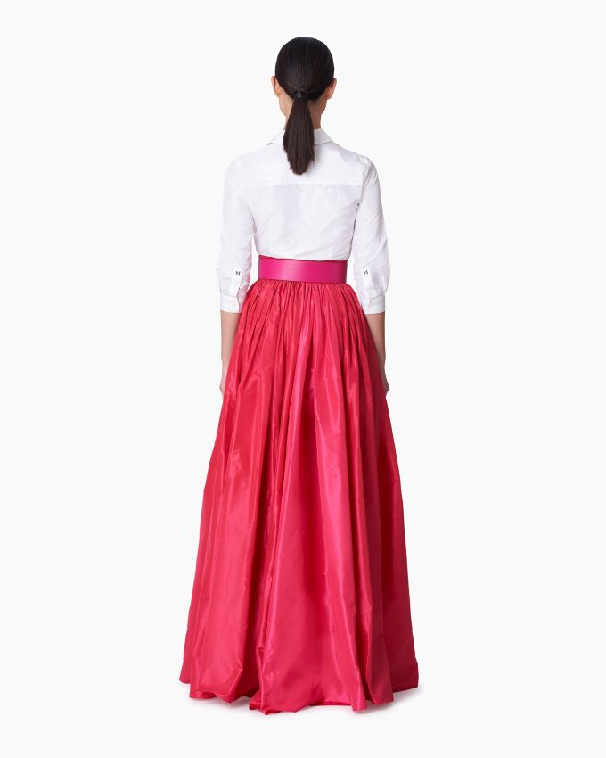 Silk Taffeta Ball Skirt