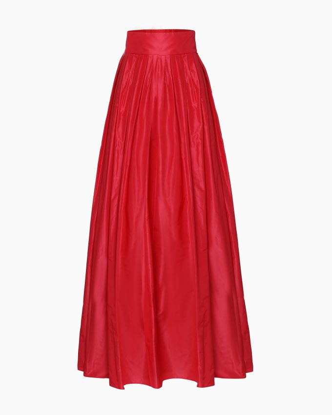 Silk Taffeta Ball Skirt
