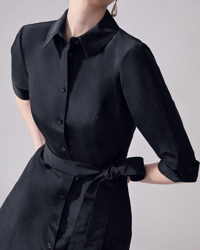 Icon Shirt Dress