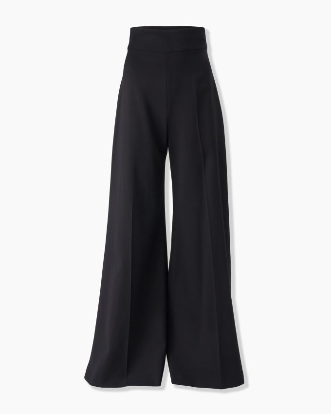 High-Waisted Wide-Leg Pants