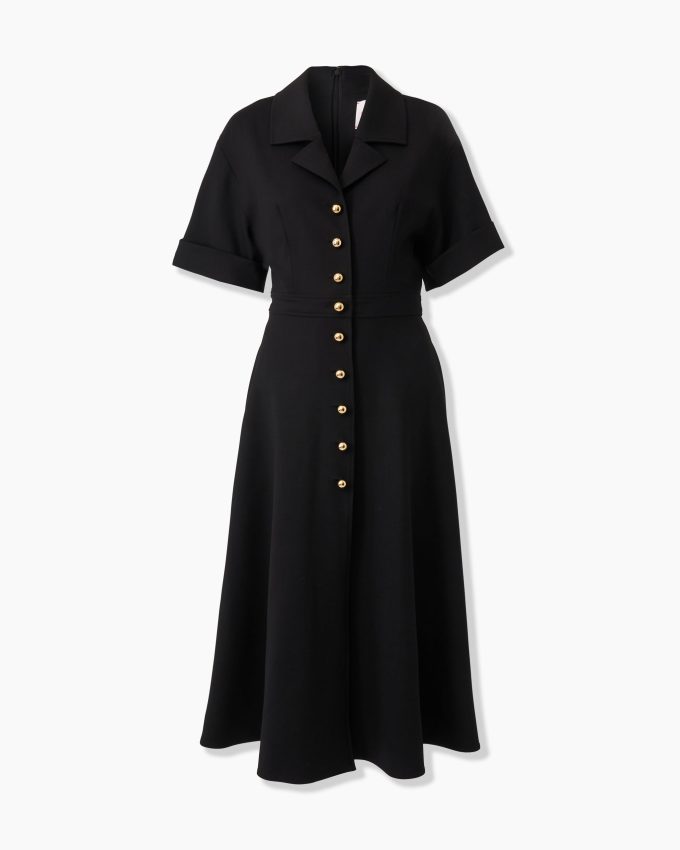 Midi Shirt Dress