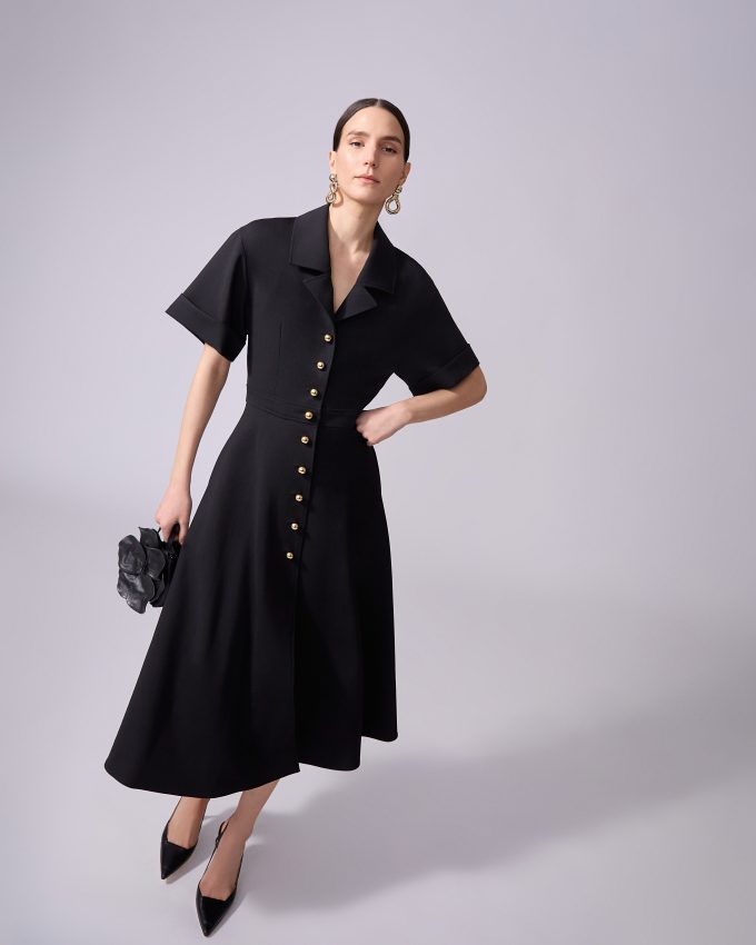 Midi Shirt Dress