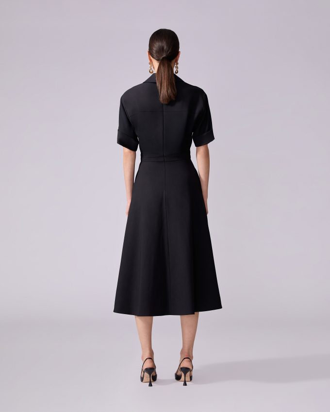 Midi Shirt Dress