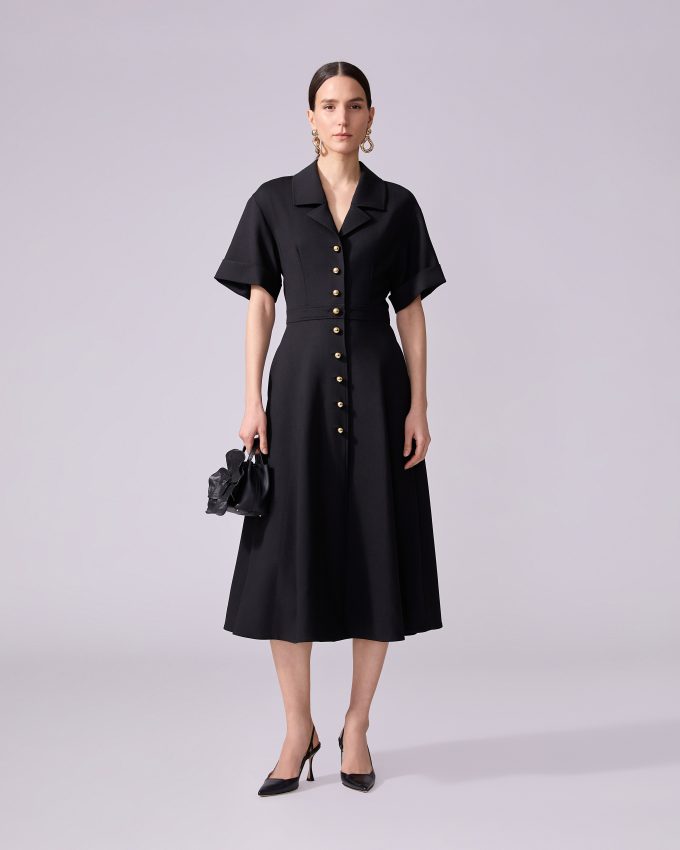 Midi Shirt Dress