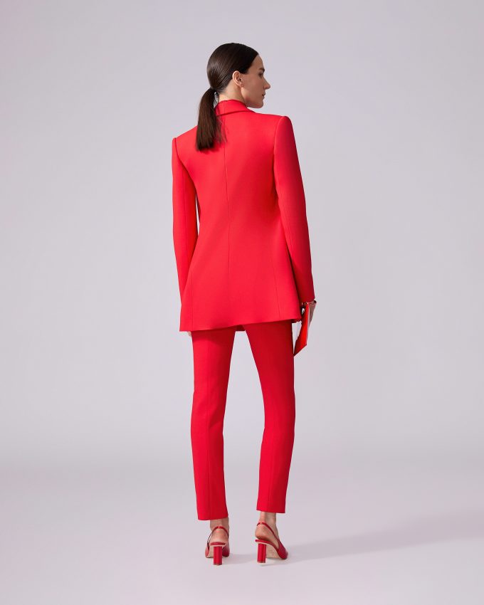 Shawl-Collar Tuxedo Jacket