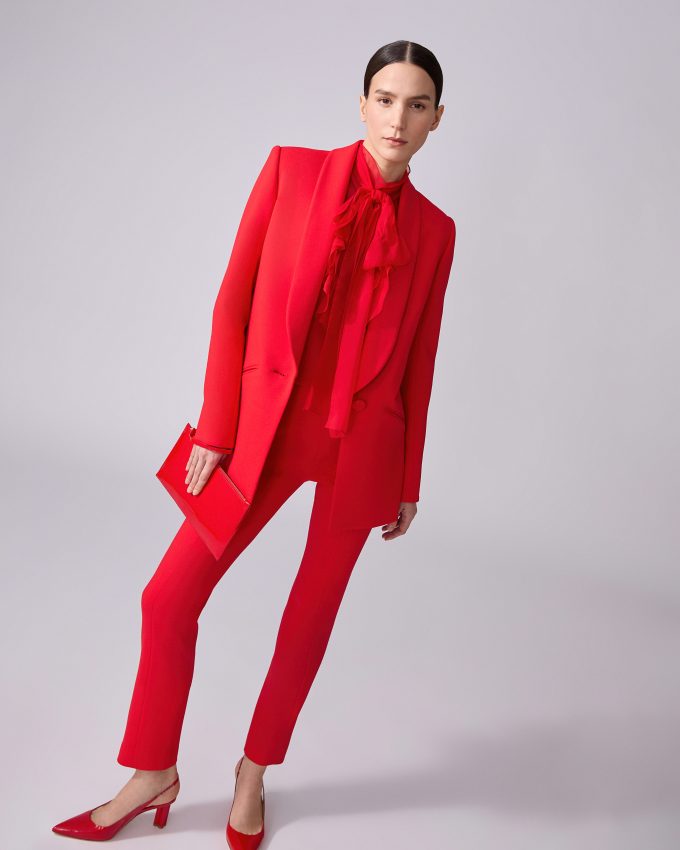 Slim-Leg Emilie Pants