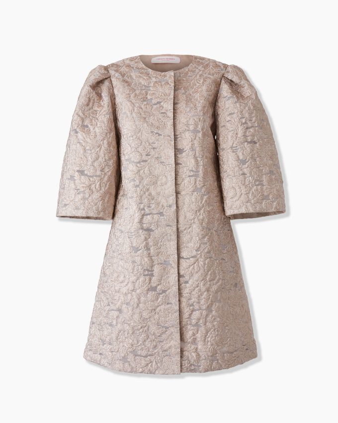 Fil Coupé Coat