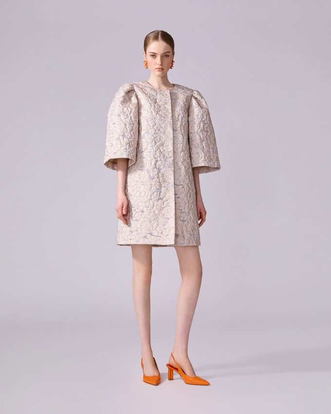 Fil Coupé Coat
