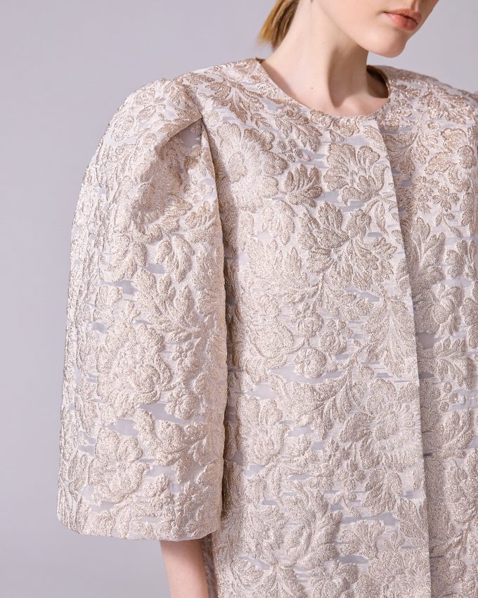 Fil Coupé Coat
