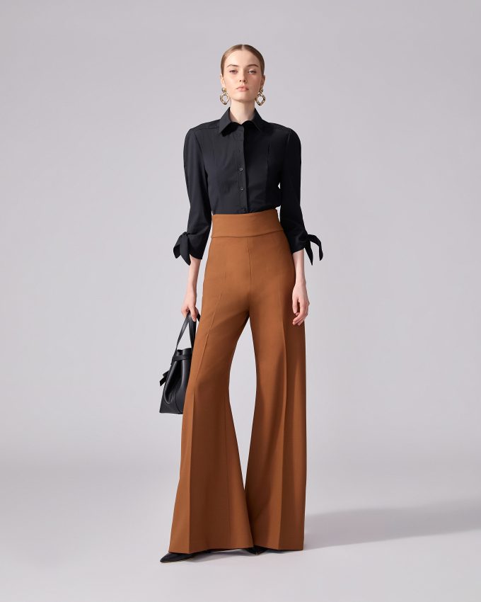 Tie-Sleeve Shirt