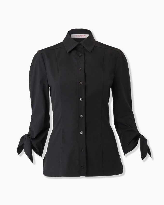 Tie-Sleeve Shirt