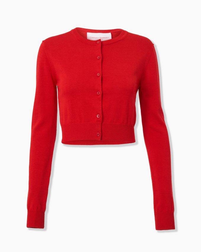 Cropped Cardigan