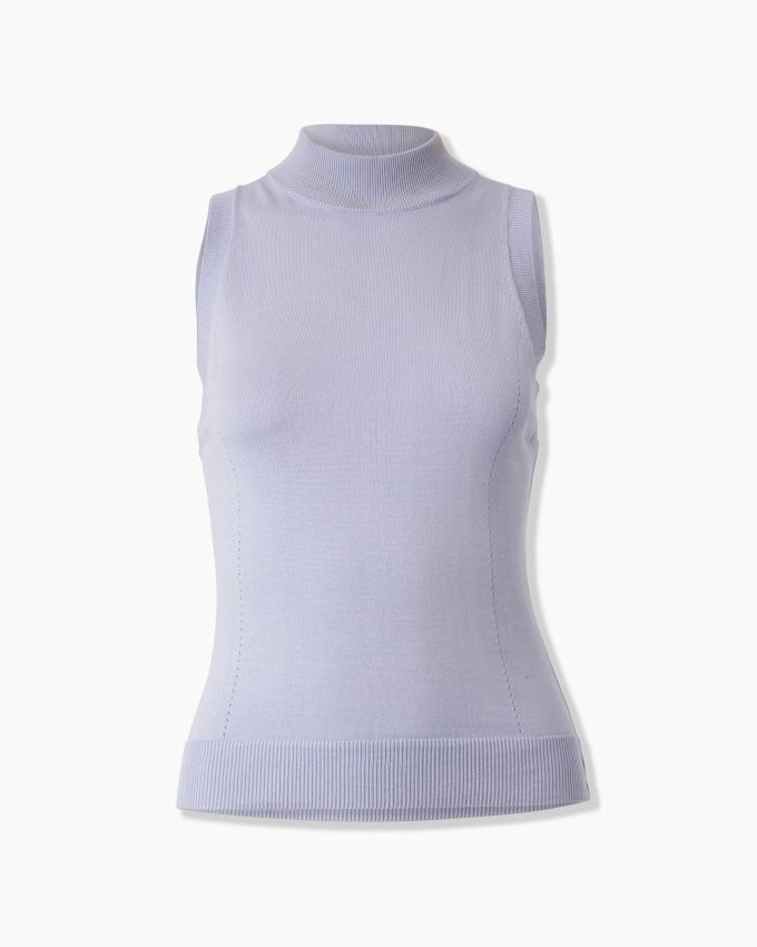 Mock Neck Top