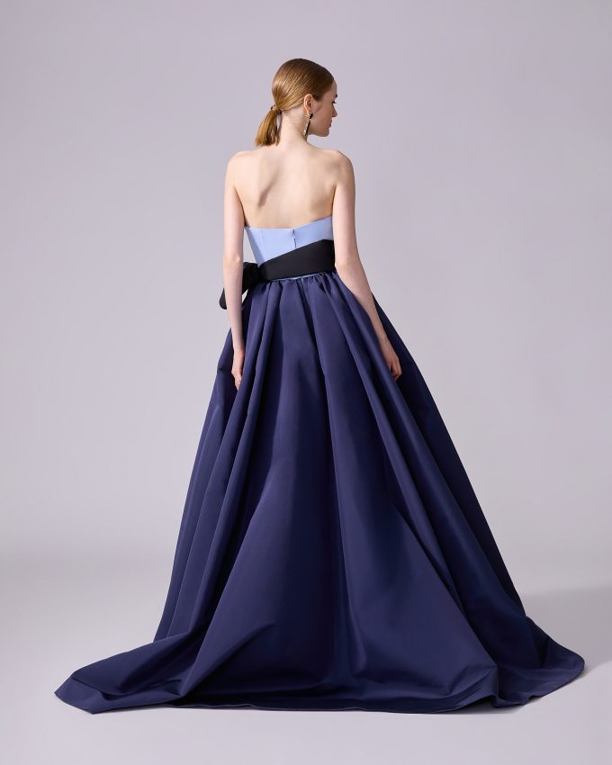 Sweetheart Gown With Sash