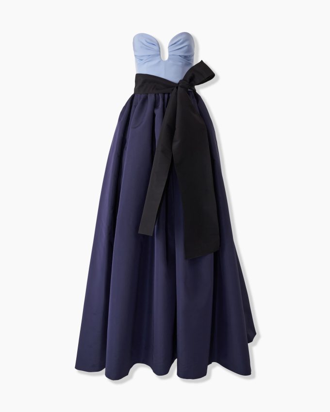 Sweetheart Gown With Sash