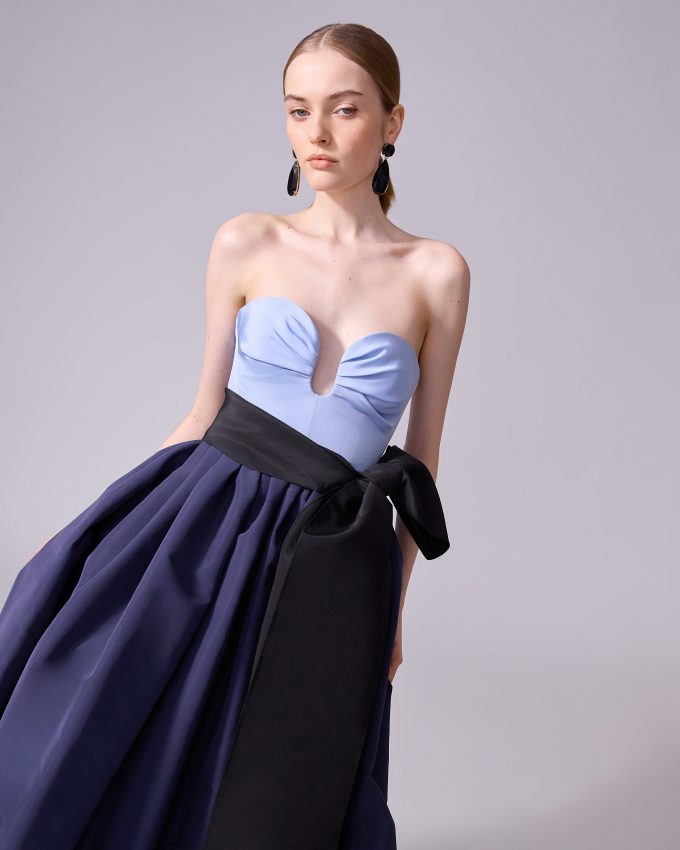 Sweetheart Gown With Sash