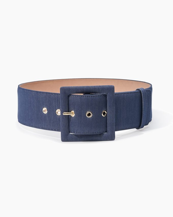 Stretch-Denim Icon Belt