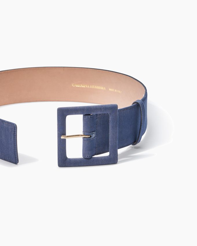 Stretch-Denim Icon Belt