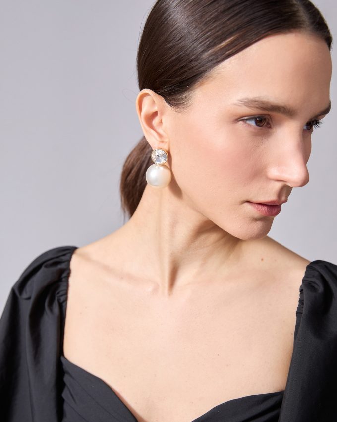 Pearl Drop Earrings