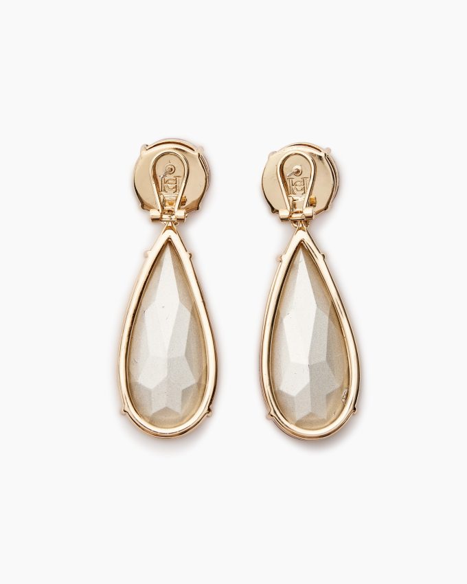 Crystal Teardrop Earrings