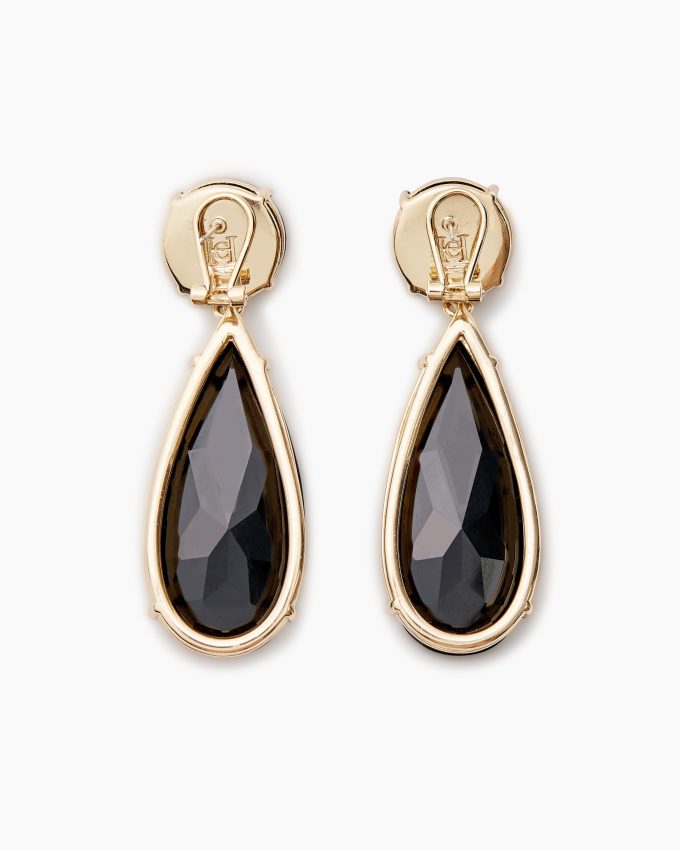 Crystal Teardrop Earrings