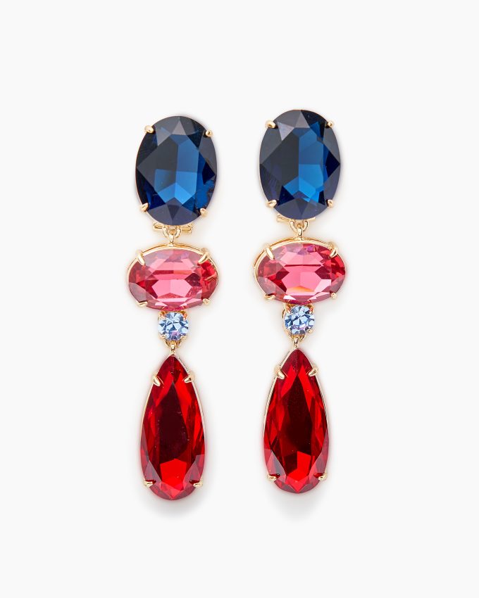 Crystal Drop Earrings