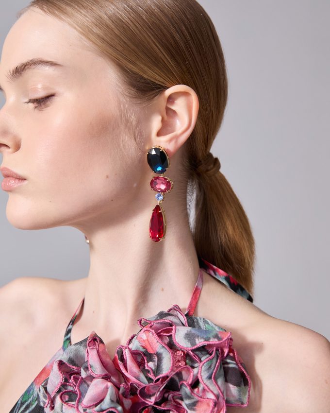 Crystal Drop Earrings
