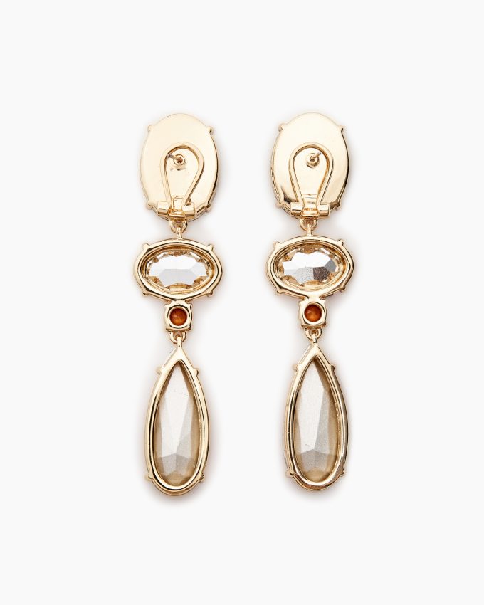 Crystal Drop Earrings