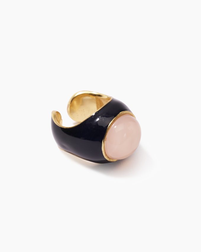 Carolina Herrera x Olympia Babylonia Cabochon Ring