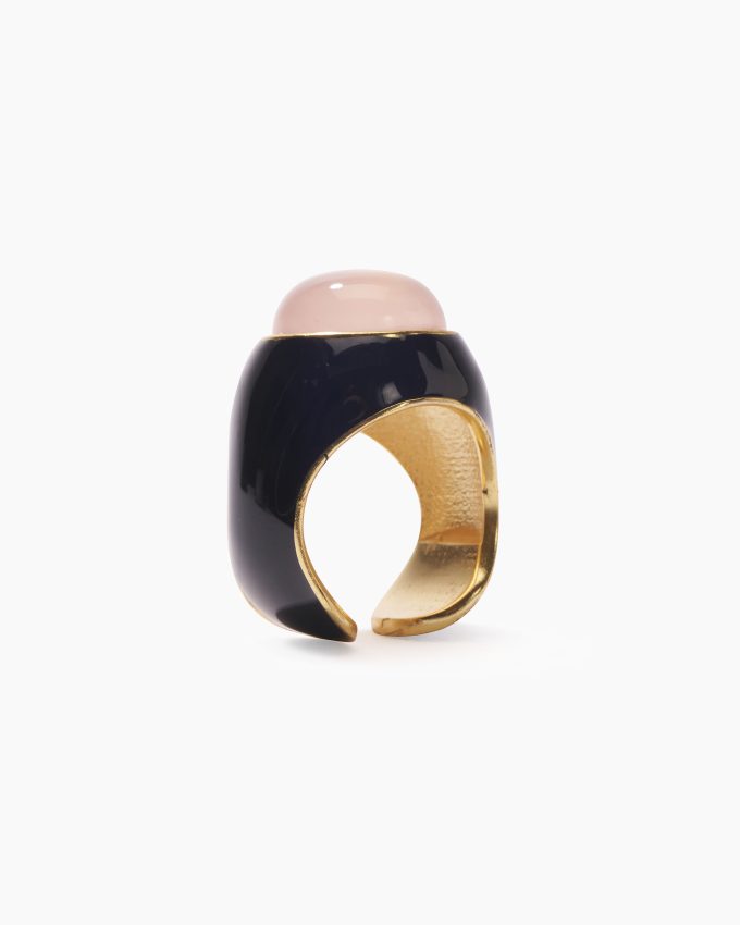 Carolina Herrera x Olympia Babylonia Cabochon Ring