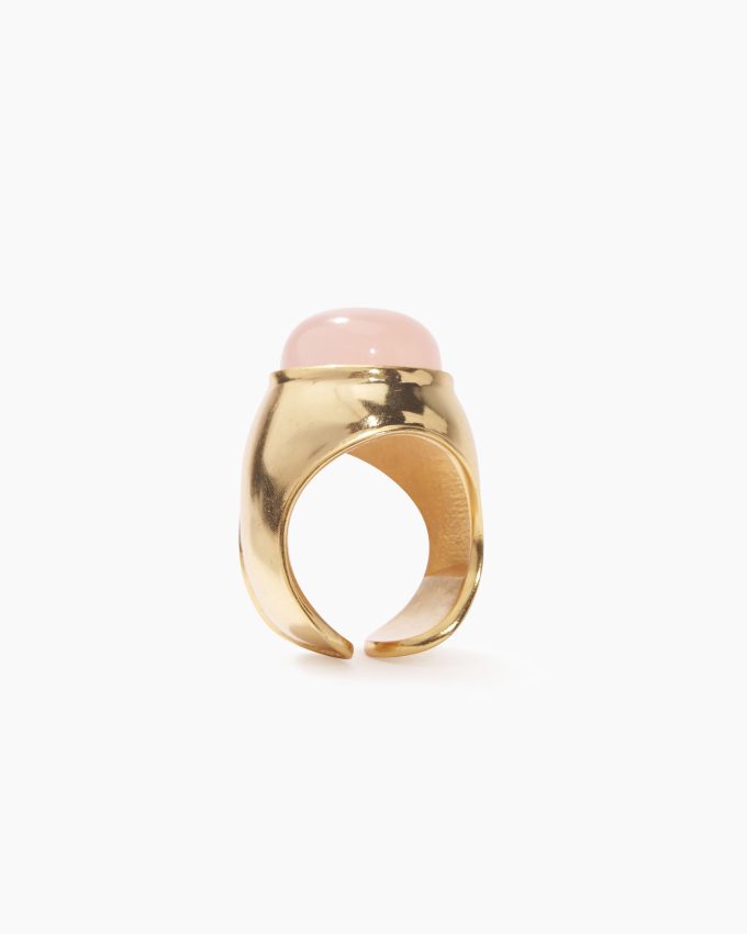Carolina Herrera x Olympia Babylonia Cabochon Ring