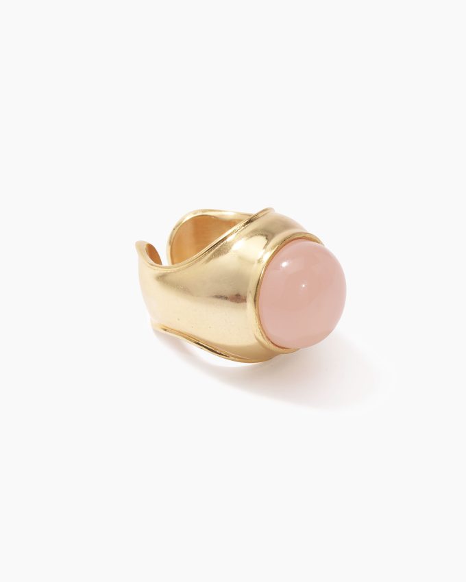 Carolina Herrera x Olympia Babylonia Cabochon Ring