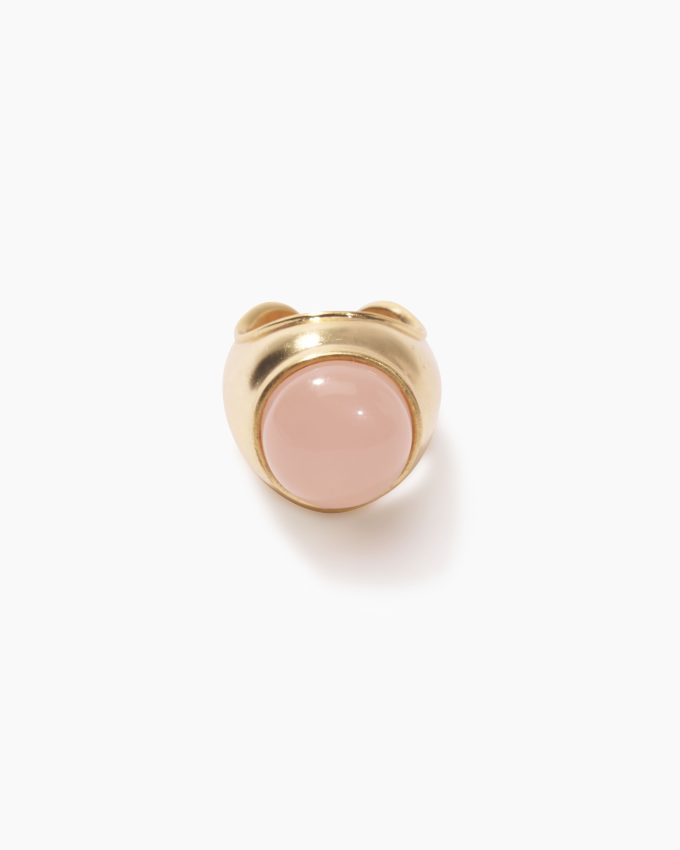Carolina Herrera x Olympia Babylonia Cabochon Ring