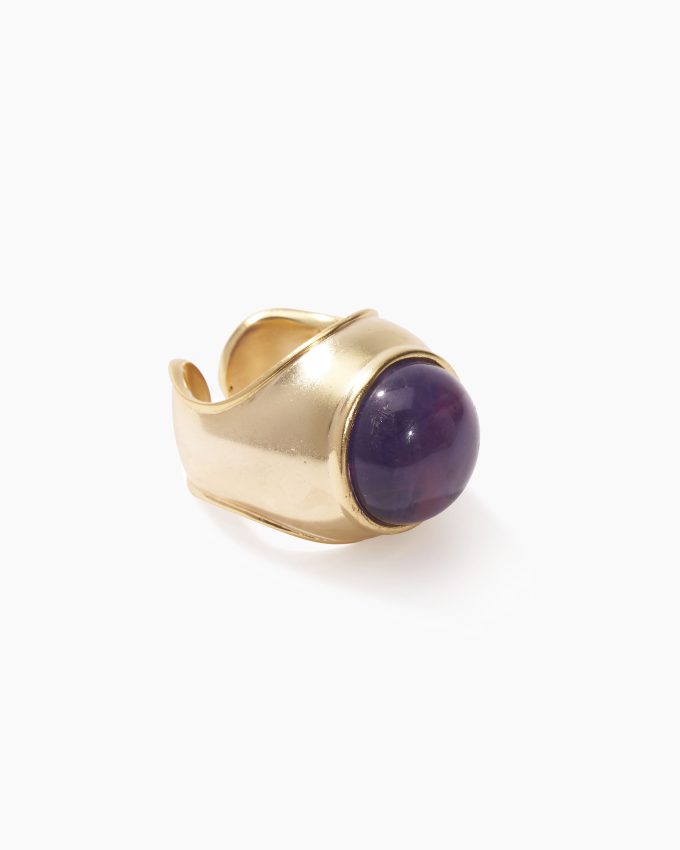 Carolina Herrera x Olympia Babylonia Cabochon Ring