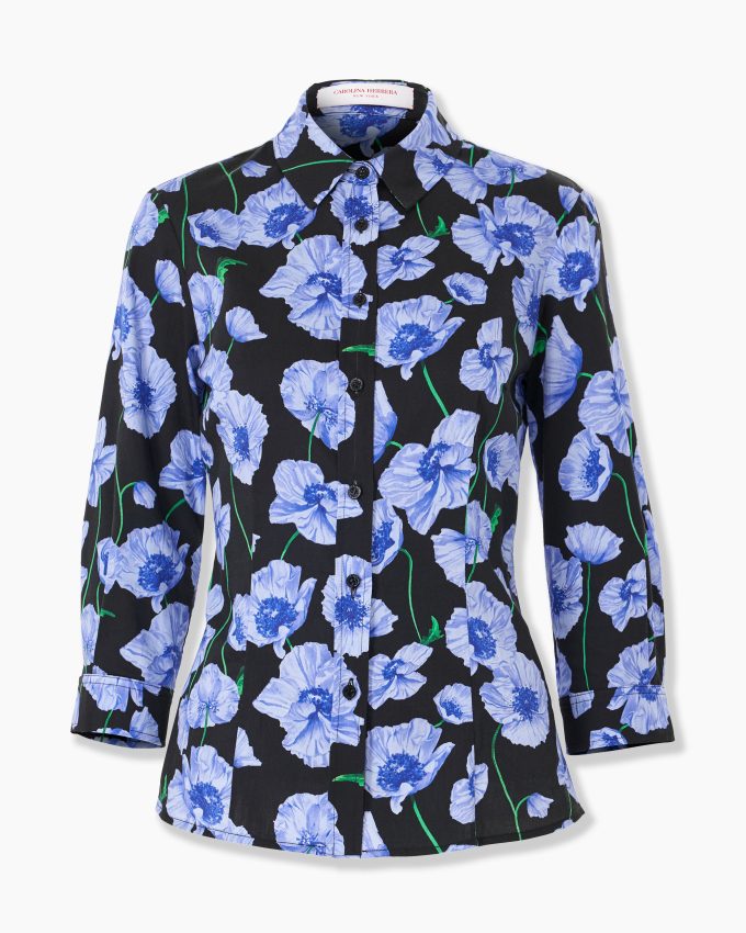 Floral-Print Icon Shirt