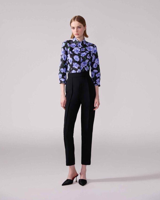 Floral-Print Icon Shirt