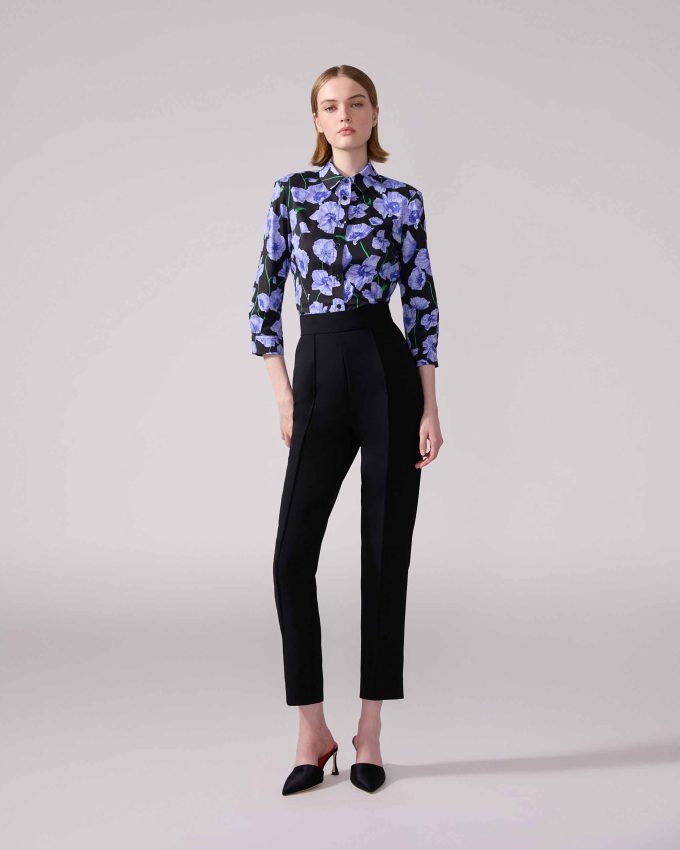 Floral-Print Icon Shirt