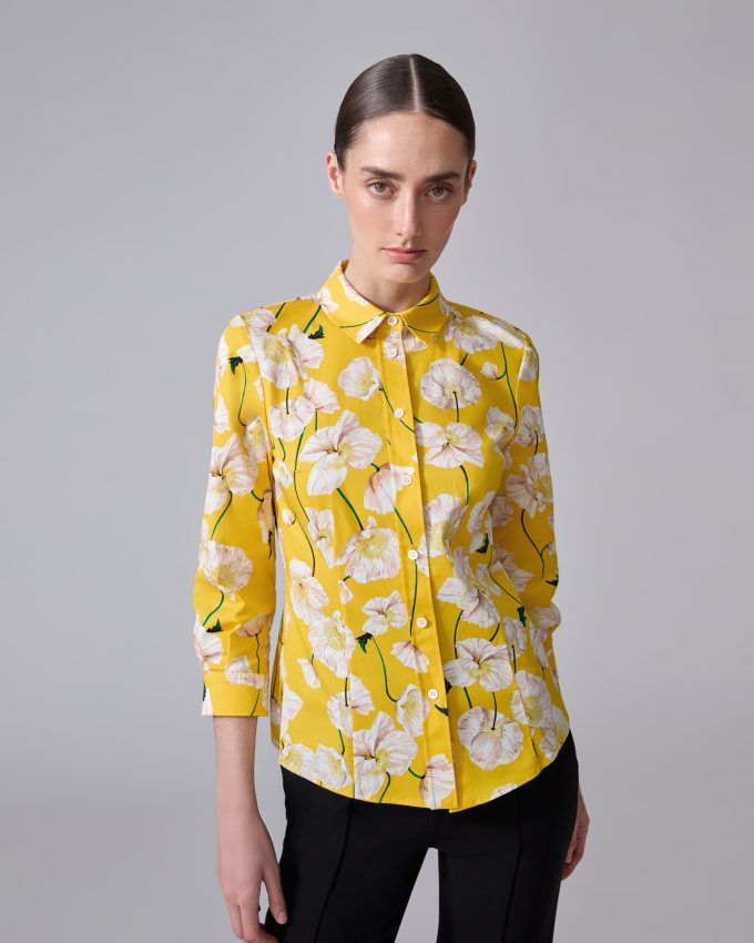 Floral-Print Icon Shirt