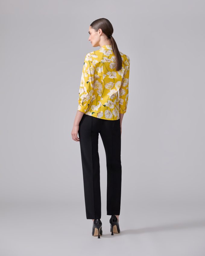 Floral-Print Icon Shirt