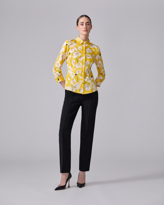 Floral-Print Icon Shirt