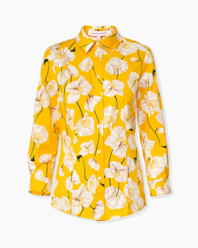 Floral-Print Icon Shirt
