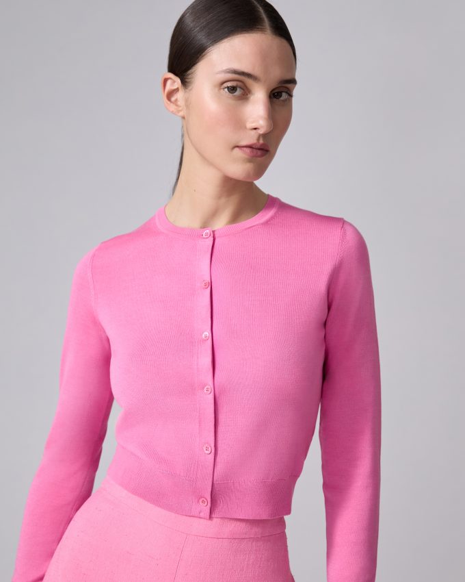 Cropped Cardigan