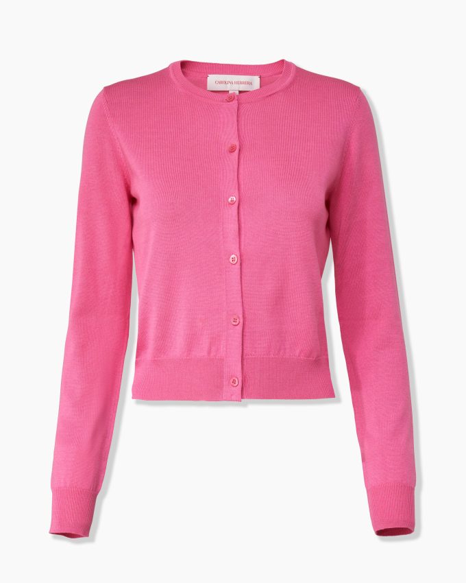 Cropped Cardigan