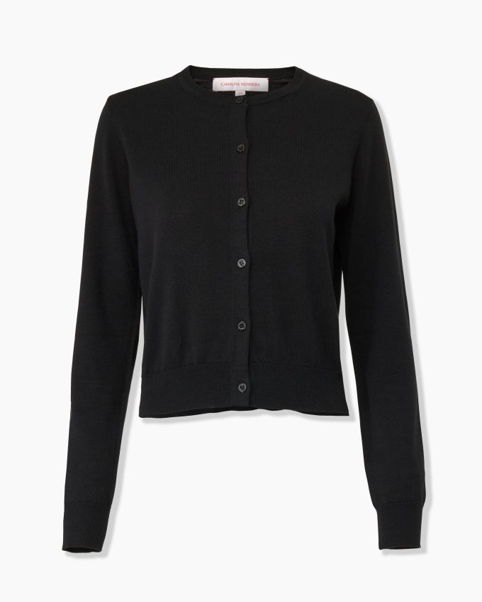 Cropped Cardigan