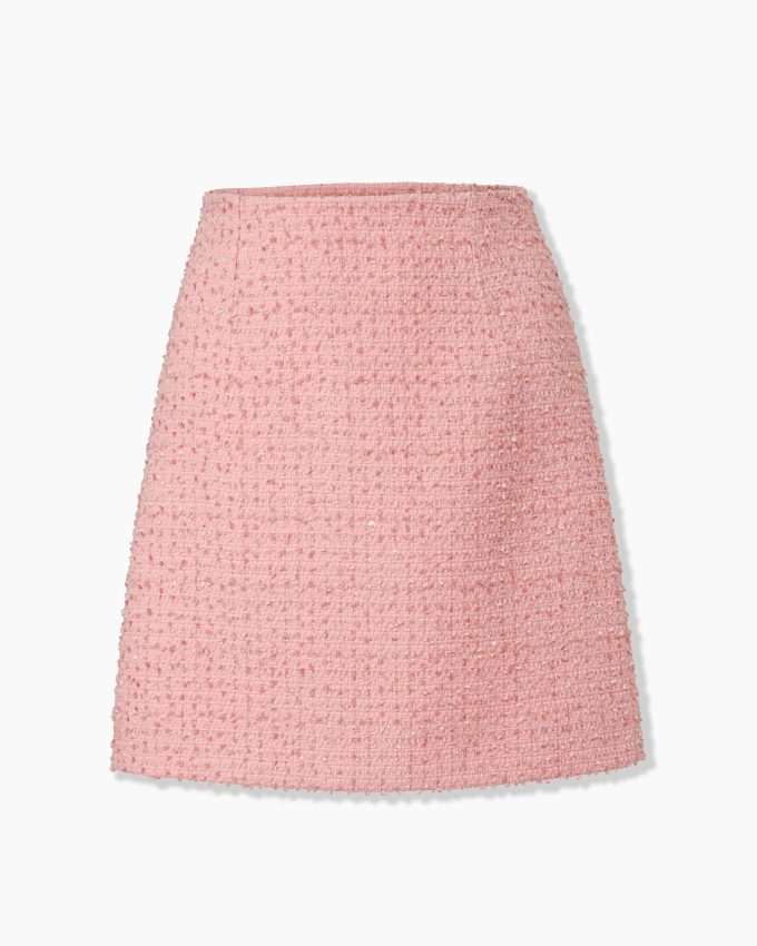 Tweed Mini Skirt